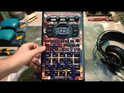 Cremacaffe Design non-adhesive Skins for the Roland SP-404 MK2 sampler
