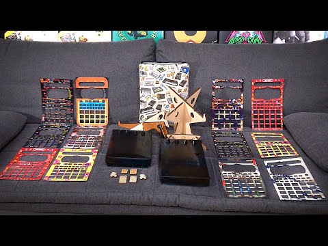  SP 404 (SX + MK2) Stands, Skins & Other Stuff from Cremacaffè Design - Nonjuror (YouTube Video)