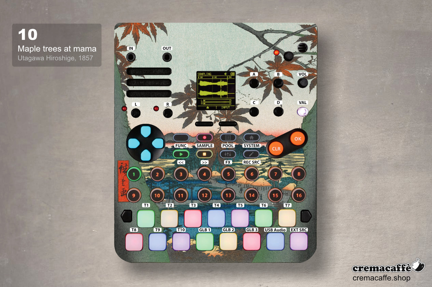 SmplTrek skin - Cremacaffe Design