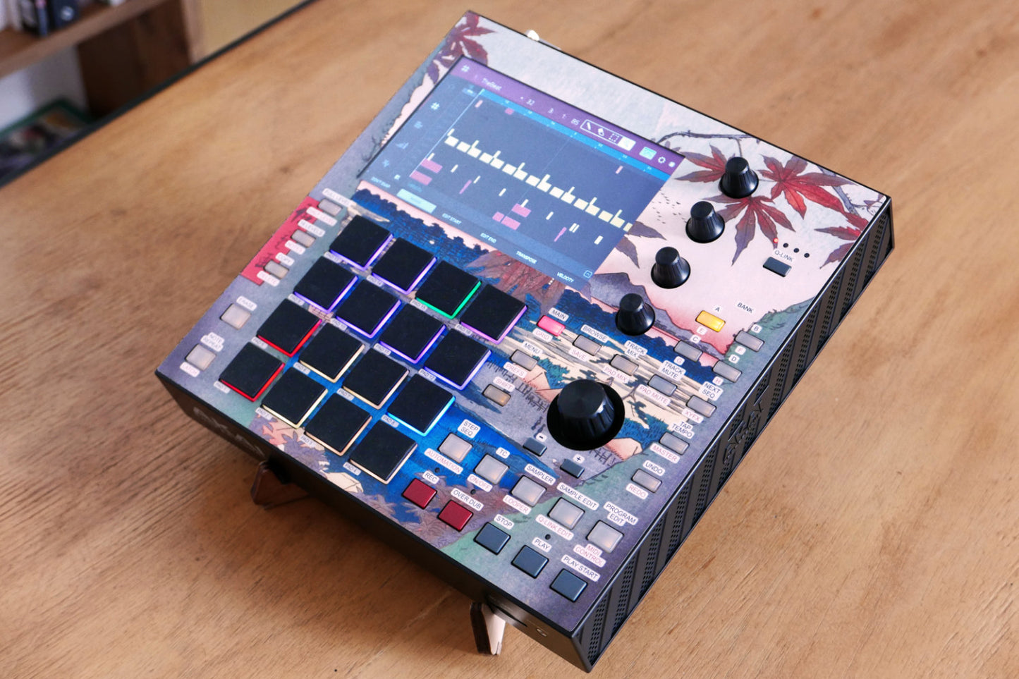 MPC One Vinyl Skins and Accessories