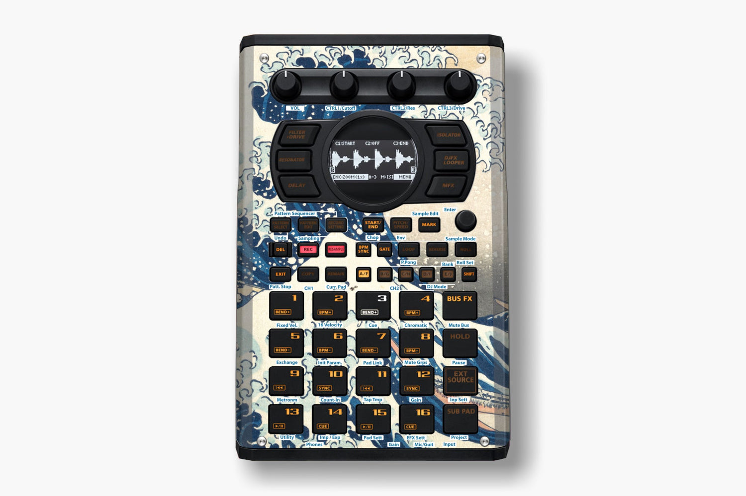 SP-404 MK2 Skins and Accessories – Cremacaffè Design