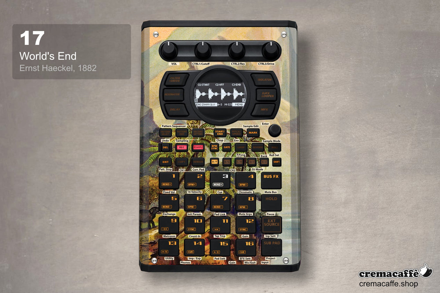 SP-404 MK2 Skins and Accessories