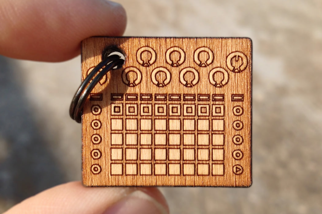 Cremacaffè Circuit Miniature Keychain