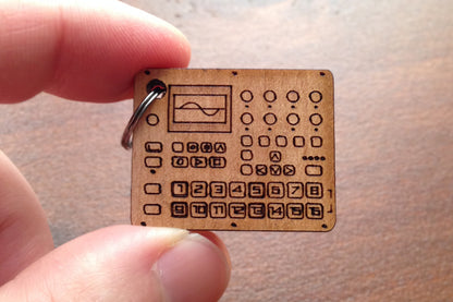 Cremacaffè Digitakt Miniature Keychain