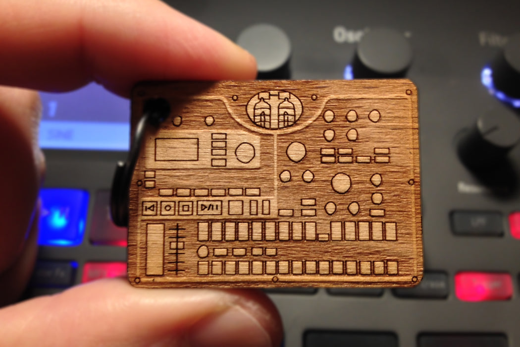 Cremacaffè Electribe MX Miniature Keychain