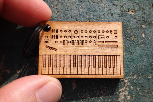 Cremacaffè Minilogue Miniature Keychain