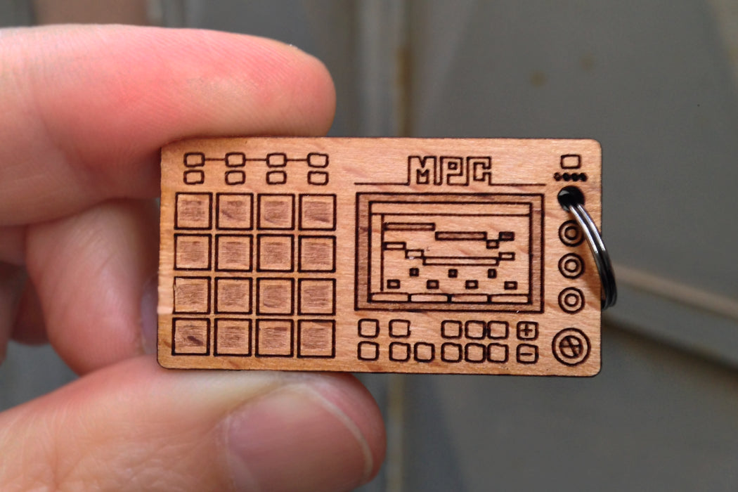 Cremacaffè MPC Live Miniature Keychain