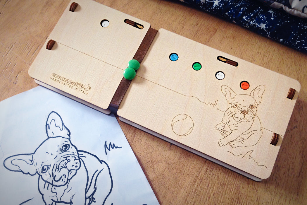 Cremacaffè Design OPUS-1 | Case and Double Stand for TE OP-1