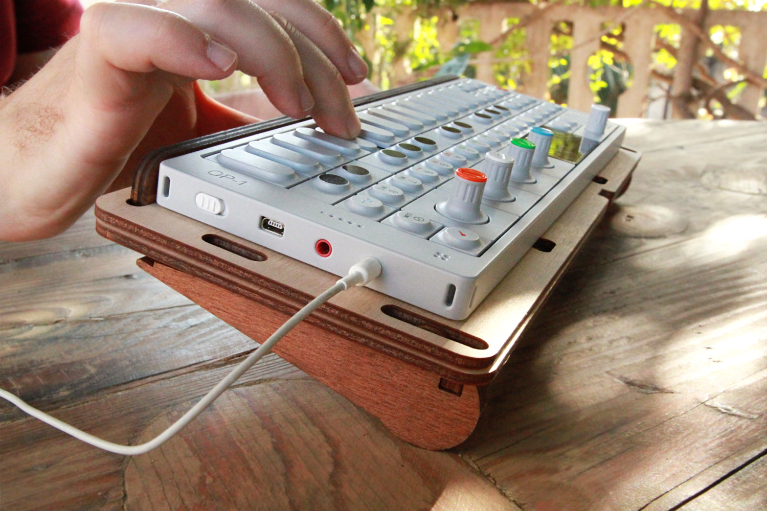 Cremacaffè Design OPUS-1 | Hardcase and Double Stand for TE OP-1