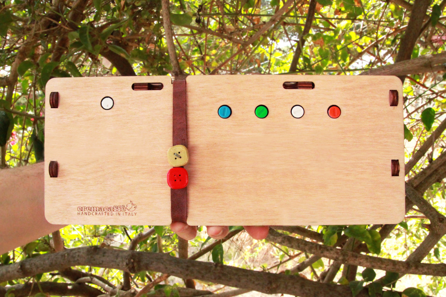 Cremacaffè Design OPUS-1 | Hardcase and Double Stand for TE OP-1