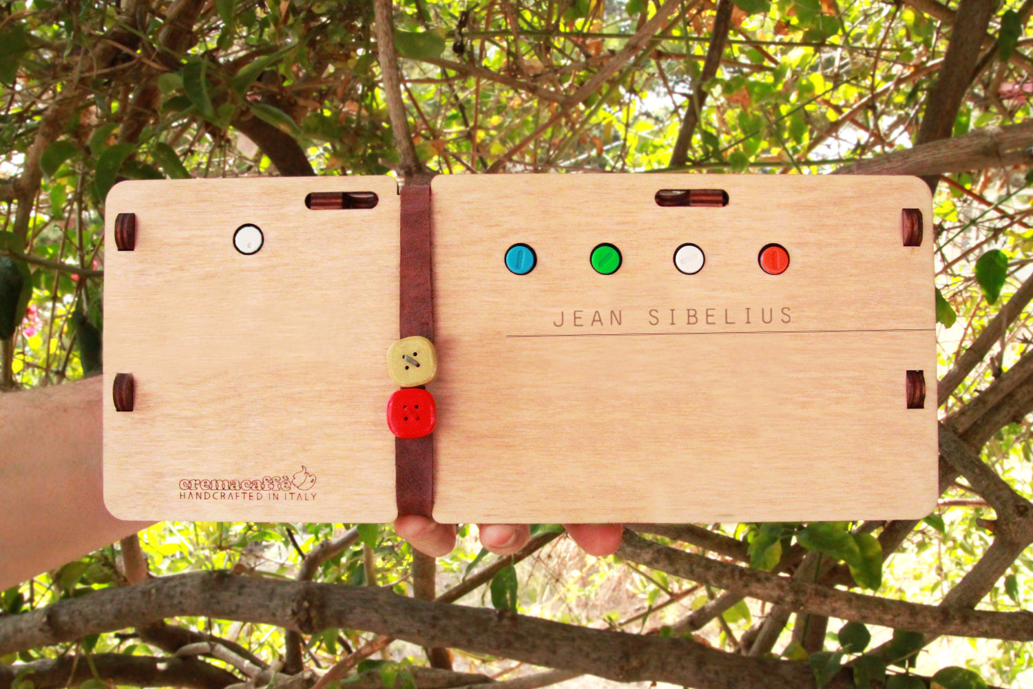 Cremacaffè Design OPUS-1 | Hardcase and Double Stand for TE OP-1