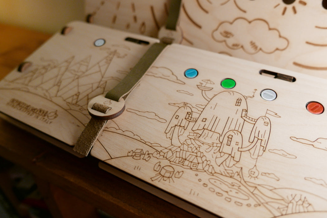 Cremacaffè Design OPUS-1 | Hardcase and Double Stand for TE OP-1