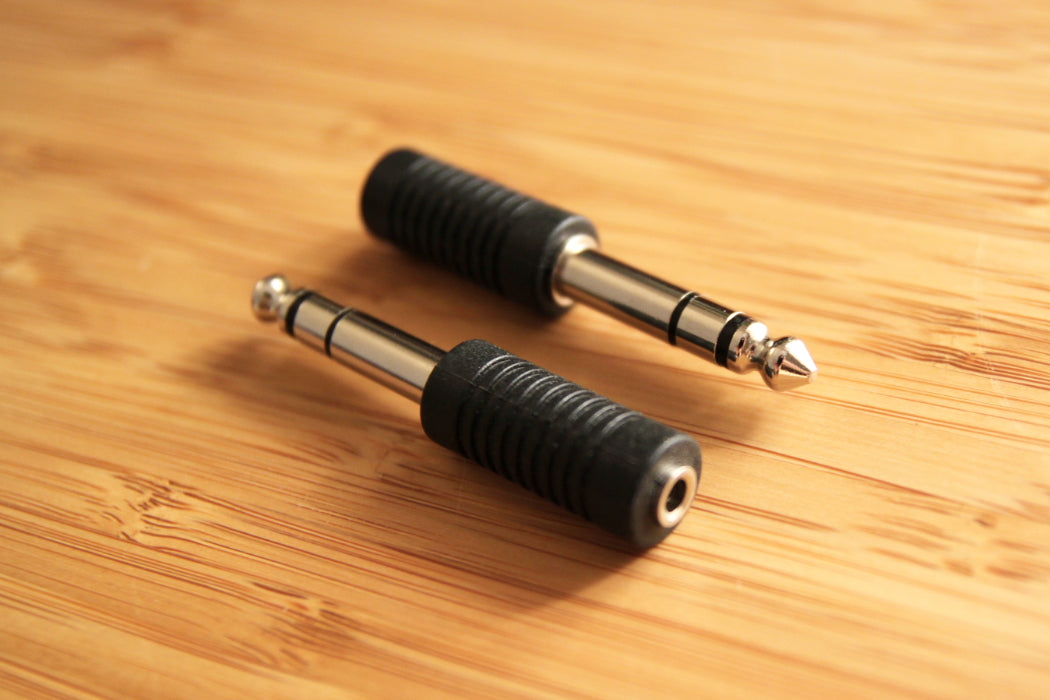 Producer Toolbox | 3.5 to 6.35mm Stereo Jack Adapter