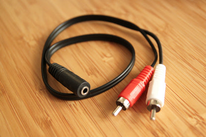 Producer's Toolbox | RCA-Mini Jack Y Cable