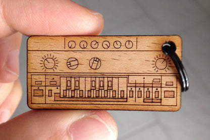 Cremacaffè TB-303 Miniature Keychain