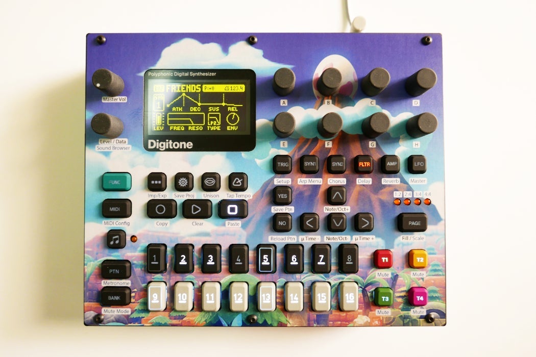 Cremacaffe Design Digitone Skin: Zelda