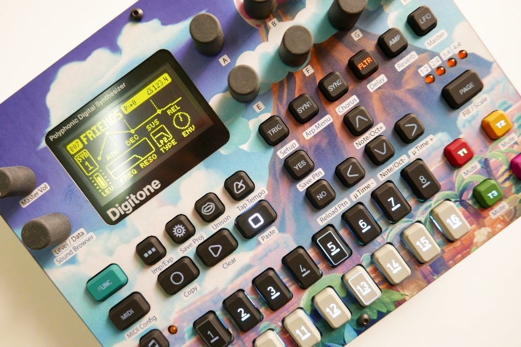 Cremacaffe Design Digitone Skin: Zelda