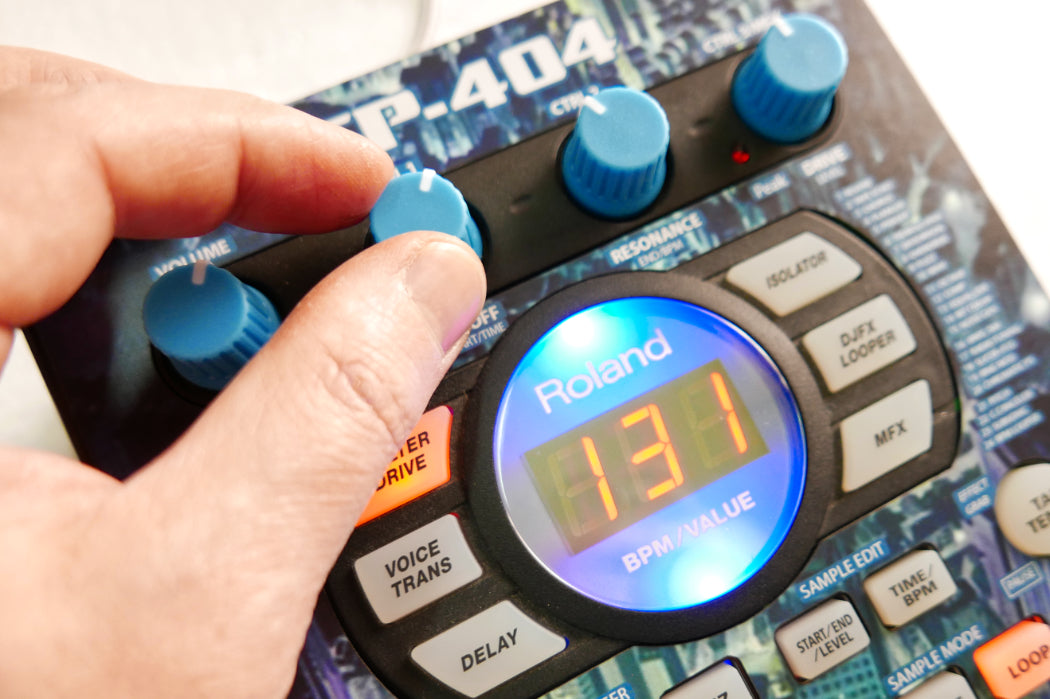 DJ TechTools Chroma Caps for the Roland SP-404