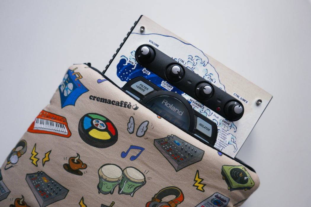 Cremacaffe Design Padded Pouch for the Roland SP-404