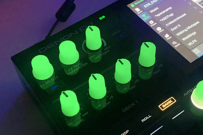 DJ TechTools Chroma Caps - Luma Glow