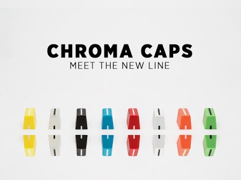 DJTT Chroma Caps - High Quality Knobs and Faders