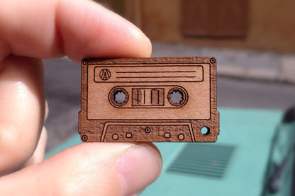 Cremacaffè Cassette Miniature Keychain